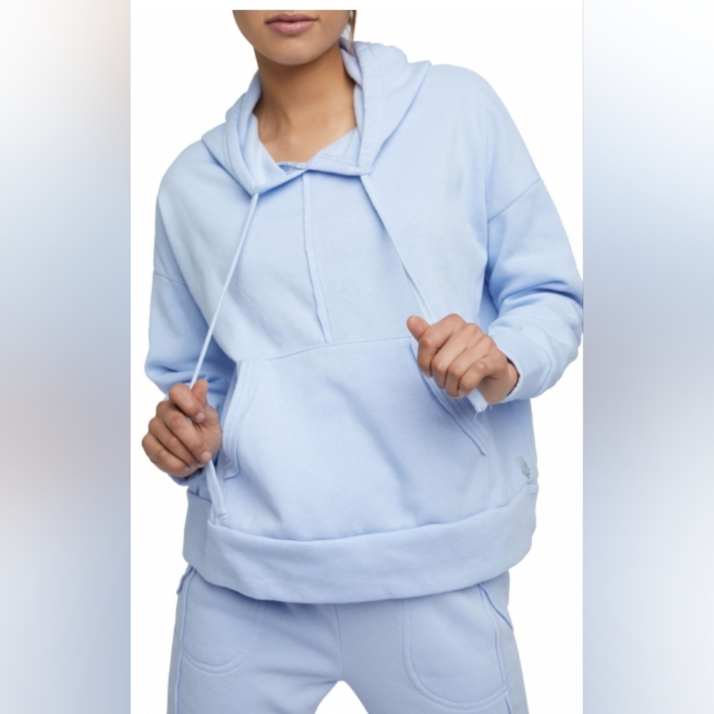 FP Movement by Free People Light Blue Hoodie